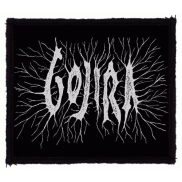 GOJIRA: Branch Logo (9,5 cm x 8 cm) (felvarró) 