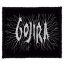 GOJIRA: Branch Logo (9,5 cm x 8 cm) (felvarró) 