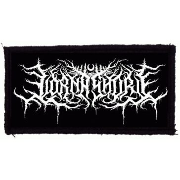 LORNA SHORE: Logo (9,5 cm x 4,5 cm) (felvarró) 