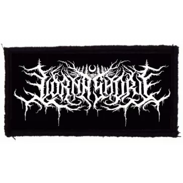 LORNA SHORE: Logo (9,5 cm x 4,5 cm) (felvarró) 