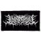 LORNA SHORE: Logo (9,5 cm x 4,5 cm) (felvarró) 