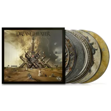   DREAM THEATER: Quarantieme - Live A Paris (3CD + 2 x Blu-ray)