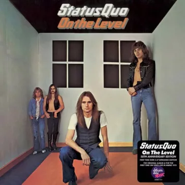 STATUS QUO: On The Level 50th Anniversary (2LP)