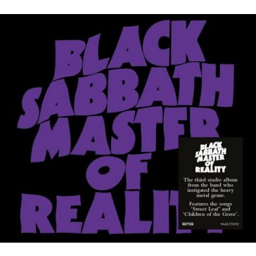BLACK SABBATH: Master Of Reality (CD)