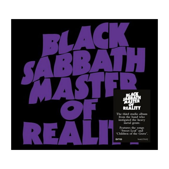 BLACK SABBATH: Master Of Reality (CD) BLACK SABBATH: Master Of Reality (CD)