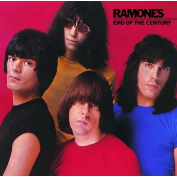 RAMONES: End Of The Century (CD, japán)