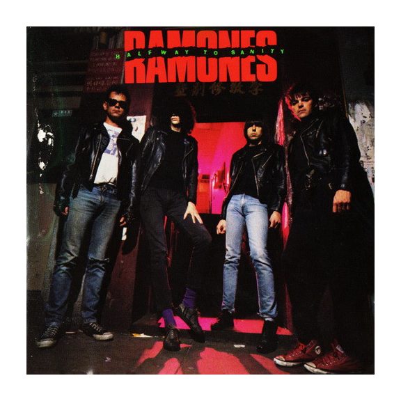 RAMONES: Halfway To Sanity (CD, japán) RAMONES: Halfway To Sanity (CD, japán)