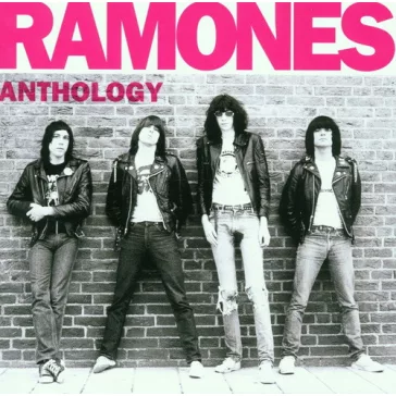 RAMONES: Hey!Ho!Let's Go - The Anthology (2CD)