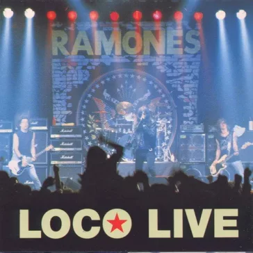RAMONES: Loco Live (CD, japán)