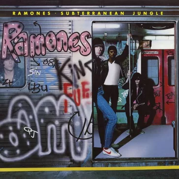 RAMONES: Subterranean Jungle (CD, japán)