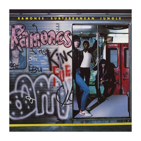 RAMONES: Subterranean Jungle (CD, japán) RAMONES: Subterranean Jungle (CD, japán)