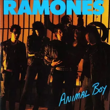 RAMONES: Animal Boy (LP)