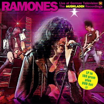RAMONES: Live At German TV-Musikladen (LP+DVD)