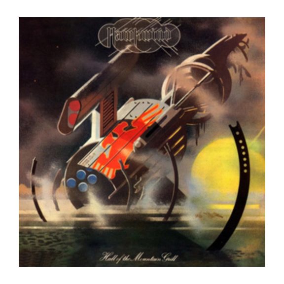 HAWKWIND: Hall Of The Mountain Grill (7CD+2Blu-ray) HAWKWIND: Hall Of The Mountain Grill (7CD+2Blu-ray)