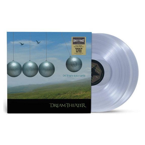 DREAM THEATER: Octavarium (2LP, clear, 140 gr, ltd.) DREAM THEATER: Octavarium (2LP, clear, 140 gr, ltd.)