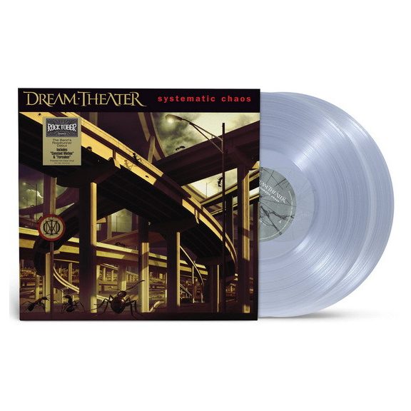 DREAM THEATER: Systematic Chaos (2LP, clear, 140 gr, ltd.) DREAM THEATER: Systematic Chaos (2LP, clear, 140 gr, ltd.)