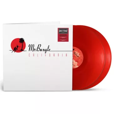 MR. BUNGLE: California (2LP, red, 140 gr, ltd.)