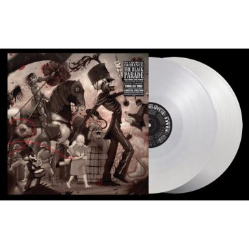   MY CHEMICAL ROMANCE: The Black Parade (2LP, clear, 140 gr, ltd.)