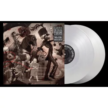   MY CHEMICAL ROMANCE: The Black Parade (2LP, clear, 140 gr, ltd.)