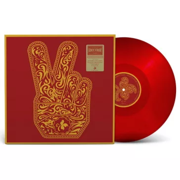   STONE TEMPLE PILOTS: Stone Temple Pilots (LP, red, 140 gr, ltd.)
