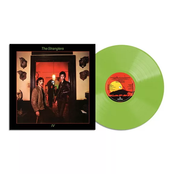 STRANGLERS: Rattus Norvegicus (LP, green, 140 gr)