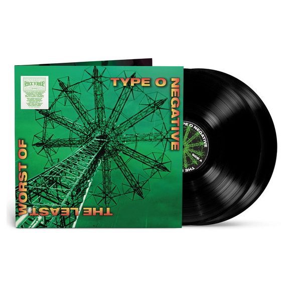 TYPE O NEGATIVE: The Least Worst Of (2LP, 140 gr, ltd.) TYPE O NEGATIVE: The Least Worst Of (2LP, 140 gr, ltd.)