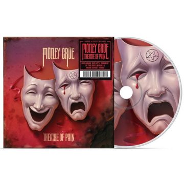 MÖTLEY CRÜE: Theatre Of Pain 40th Anniversary (CD)