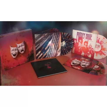 MÖTLEY CRÜE: Theatre Of Pain 40th Anniversary (4LP)