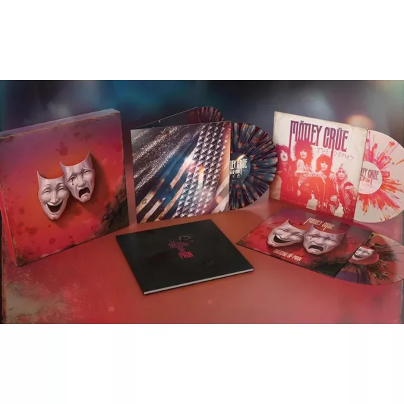 MÖTLEY CRÜE: Theatre Of Pain 40th Anniversary (4LP)