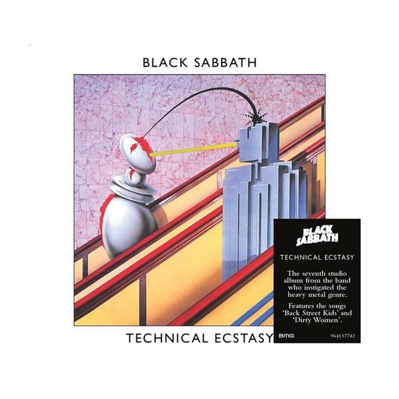 BLACK SABBATH: Technical Ecstasy (CD) BLACK SABBATH: Technical Ecstasy (CD)