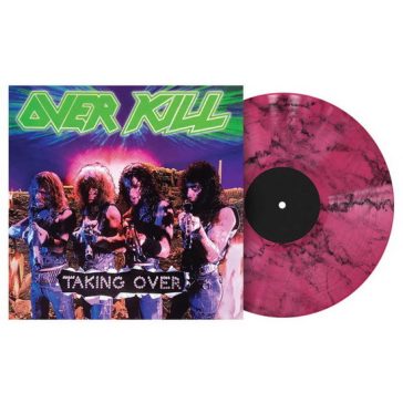 OVERKILL: Taking Over (LP, pink marbled)
