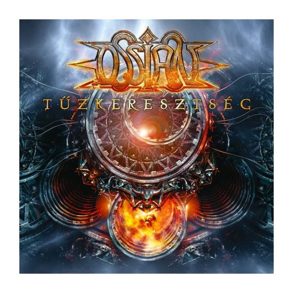 OSSIAN: Tűzkeresztség (CD) OSSIAN: Tűzkeresztség (CD)