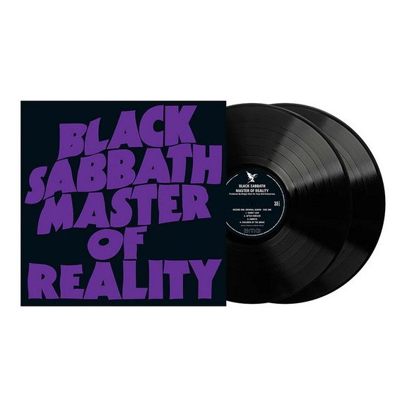 BLACK SABBATH: Master Of Reality (2LP) BLACK SABBATH: Master Of Reality (2LP)