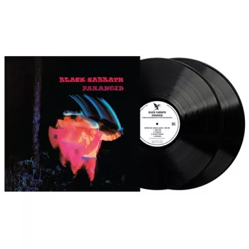 BLACK SABBATH: Paranoid (2LP)