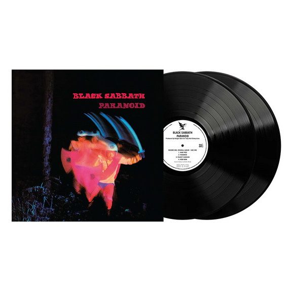 BLACK SABBATH: Paranoid (2LP) BLACK SABBATH: Paranoid (2LP)
