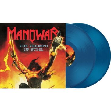 MANOWAR: The Triumph Of Steel (2LP, blue)