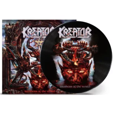 KREATOR: Krushers Of The World (LP, picture disc)