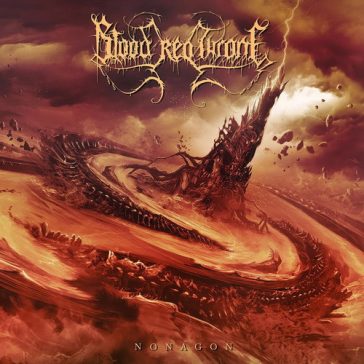 BLOOD RED THRONE: Nonagon (CD)