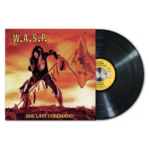 WASP: The Last Command (LP) WASP: The Last Command (LP)
