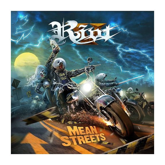RIOT V: Mean Streets (CD) RIOT V: Mean Streets (CD)