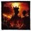 DEICIDE: To Hell With God (9,5 cm x 9,5 cm) (felvarró) 