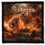 SABATON: Legends (9,5 cm x 9,5 cm) (felvarró) 