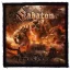 SABATON: Legends (9,5 cm x 9,5 cm) (felvarró) 