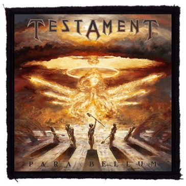 TESTAMENT: Para Bellum (9,5 cm x 9,5 cm) (felvarró) 