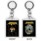 ANTHRAX - Among The Living (kulcstartó) 
