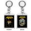 ANTHRAX - Among The Living (kulcstartó) 
