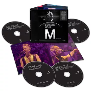 DEPECHE MODE: M (2CD+Blu-ray) (akciós!)