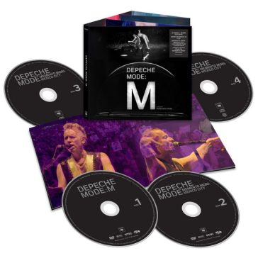 DEPECHE MODE: M (2CD+2DVD)
