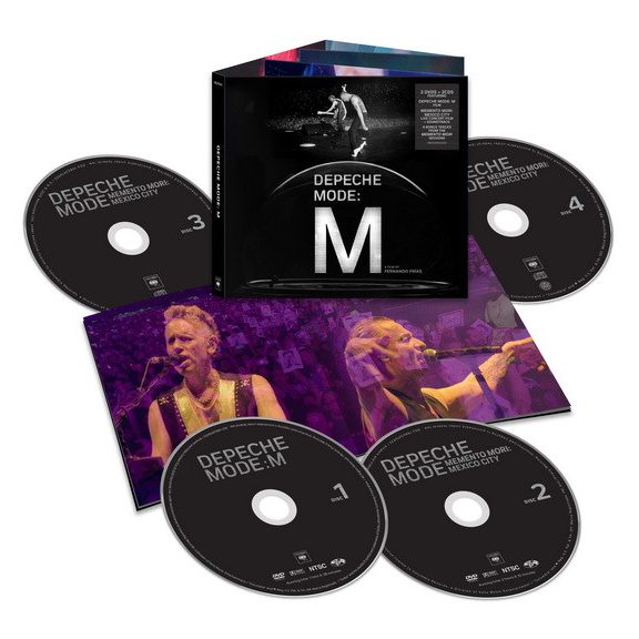 DEPECHE MODE: M (2CD+2DVD) DEPECHE MODE: M (2CD+2DVD)