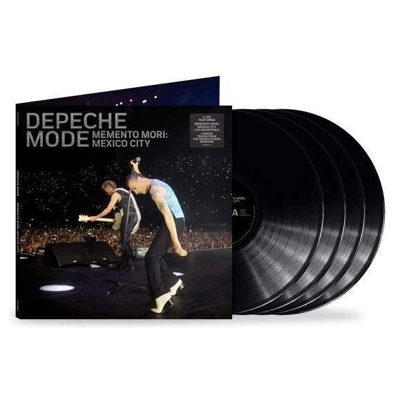 DEPECHE MODE: Memento Mori Mexico City (4LP) DEPECHE MODE: Memento Mori Mexico City (4LP)